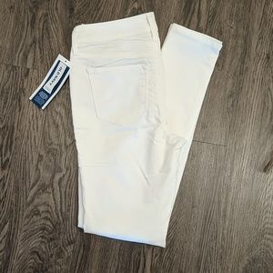 Old Navy White Rockstar Jeans - Sz 4 NWT